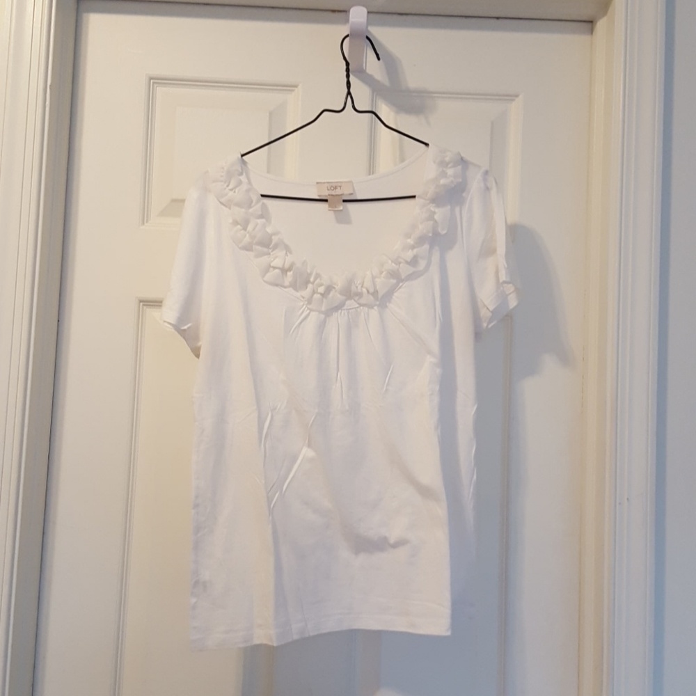 white t-shirt